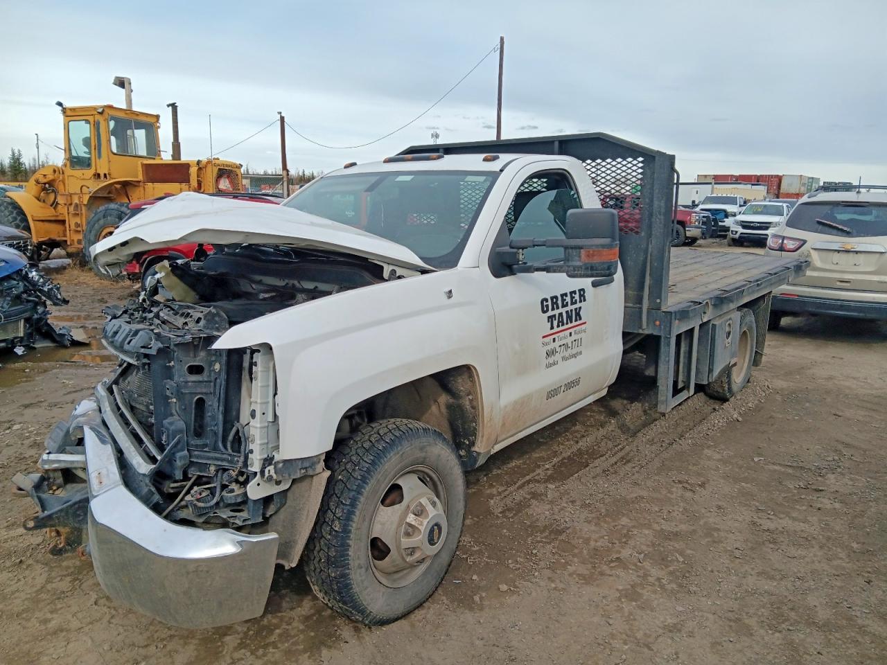 2017 Chev 3500HD