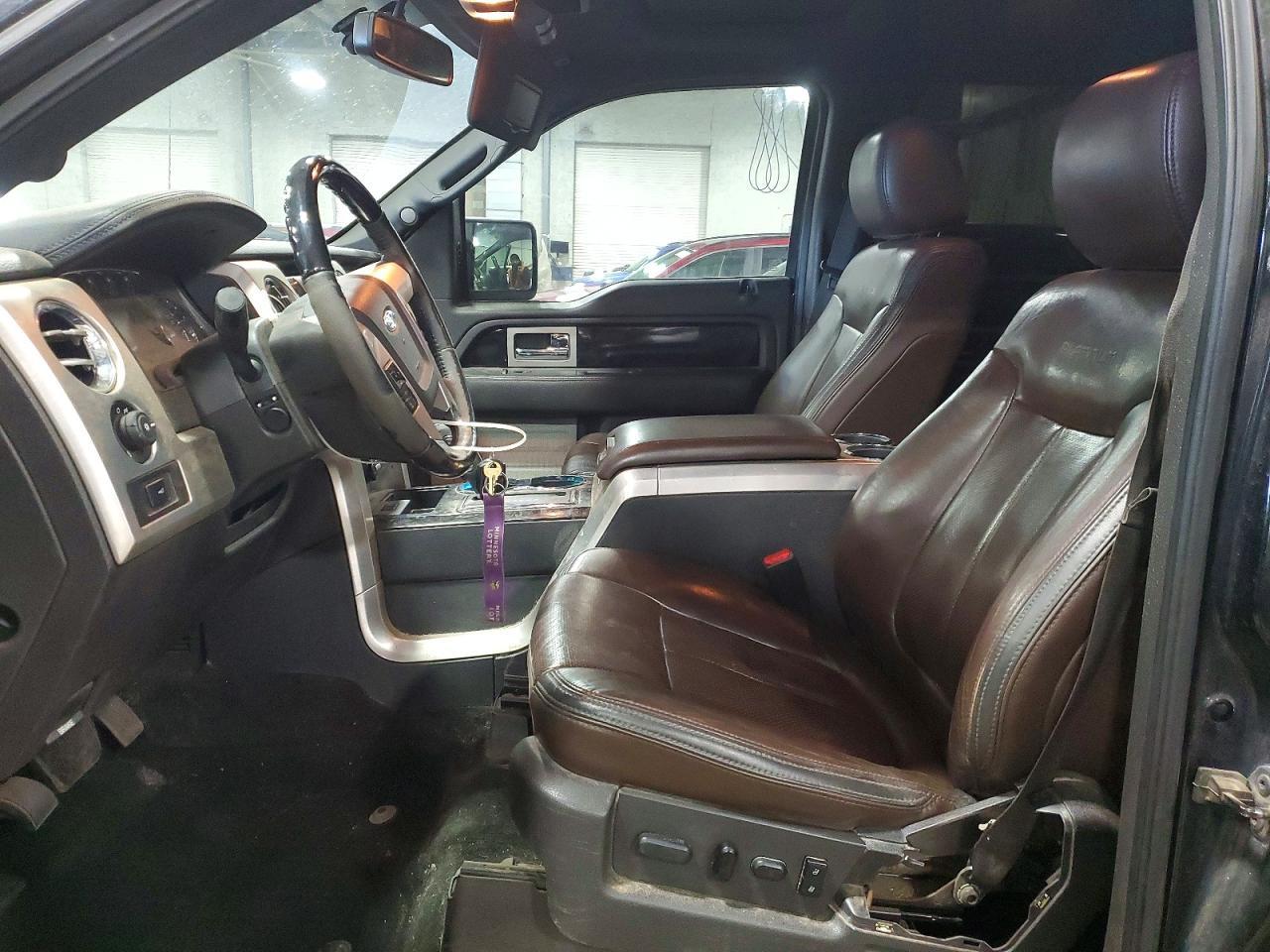 2012 Ford F150 Supercrew