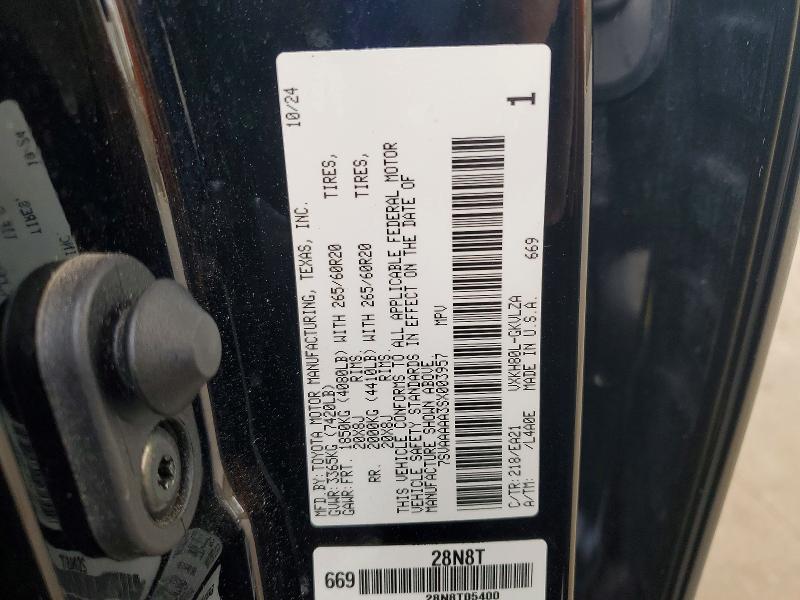 2025 Toyota Sequoia Limited
