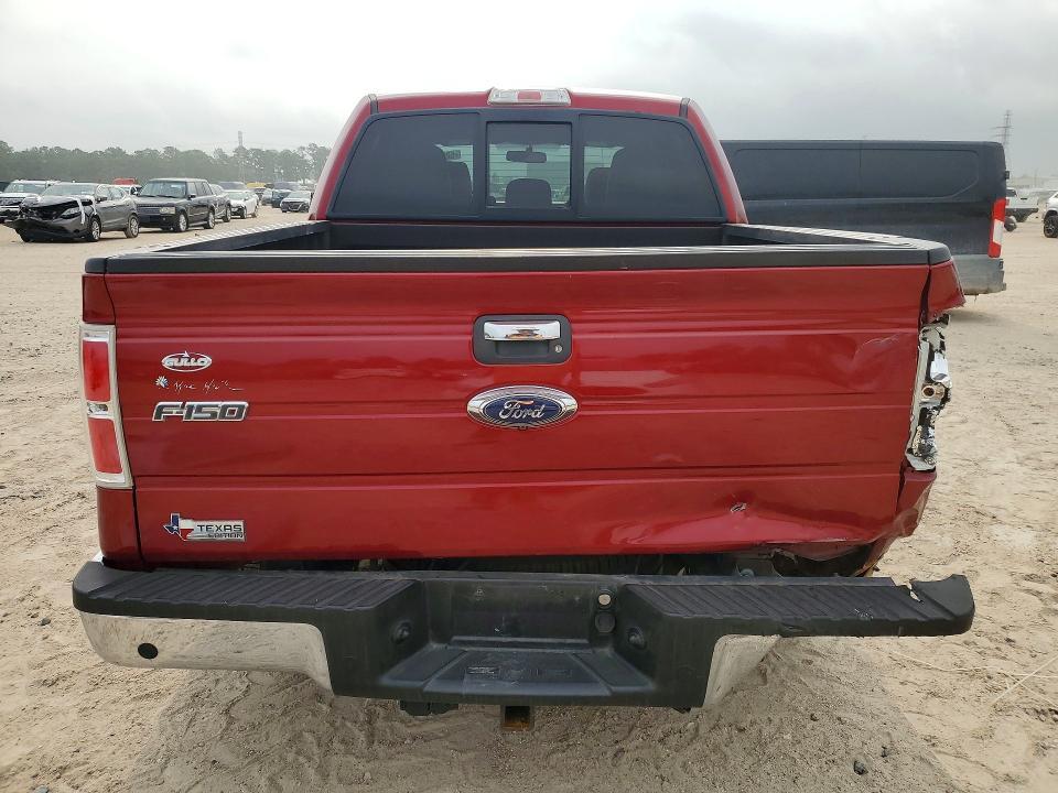 2014 Ford F150 Supercrew