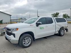 Salvage trucks for sale at Des Moines, IA auction: 2023 Chevrolet Silverado K1500 LT