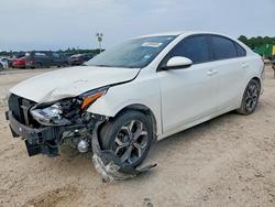KIA Forte lxs salvage cars for sale: 2019 KIA Forte lxs