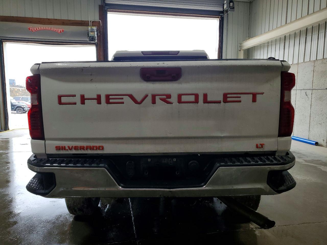 2021 Chevrolet Silverado K2500 Heavy Duty LT