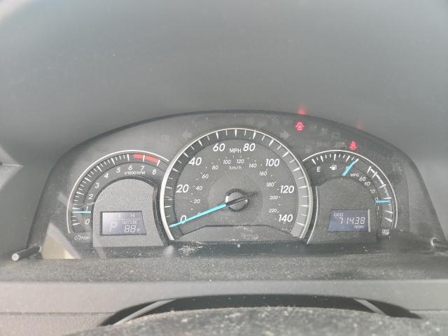 2012 Toyota Camry le