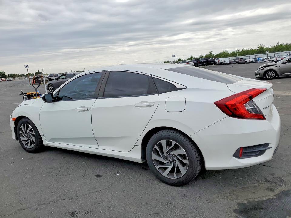 2016 Honda Civic ex