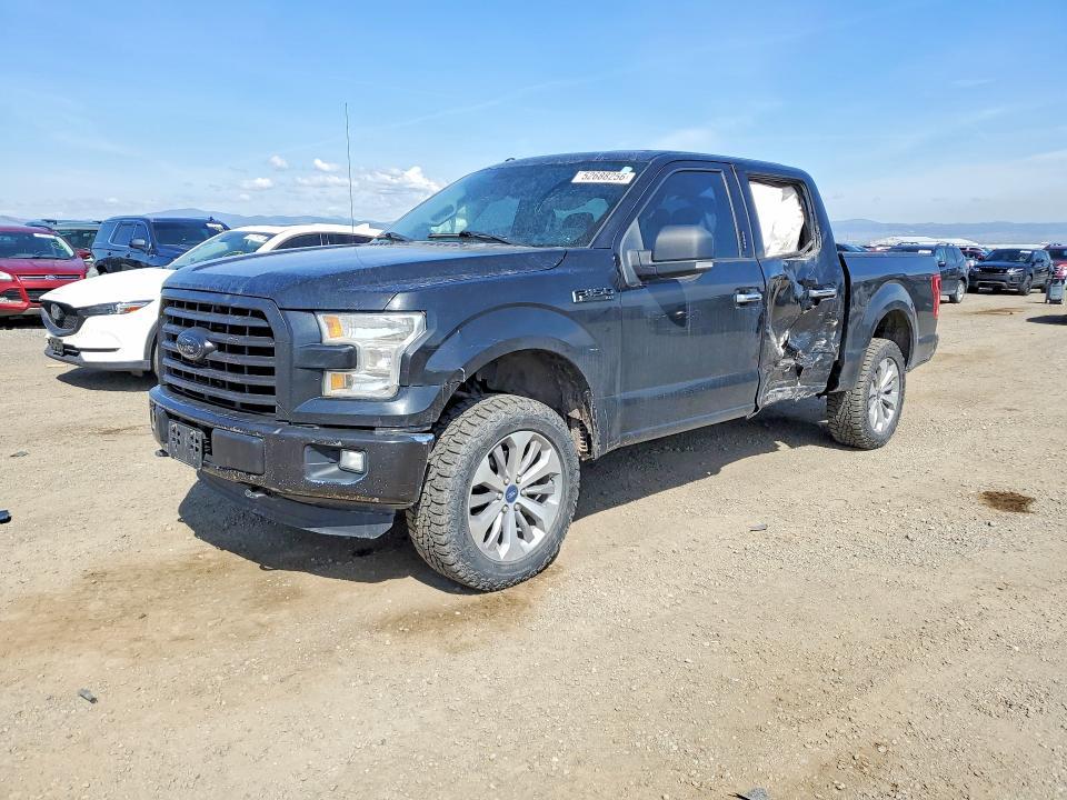 2015 Ford F150 Supercrew