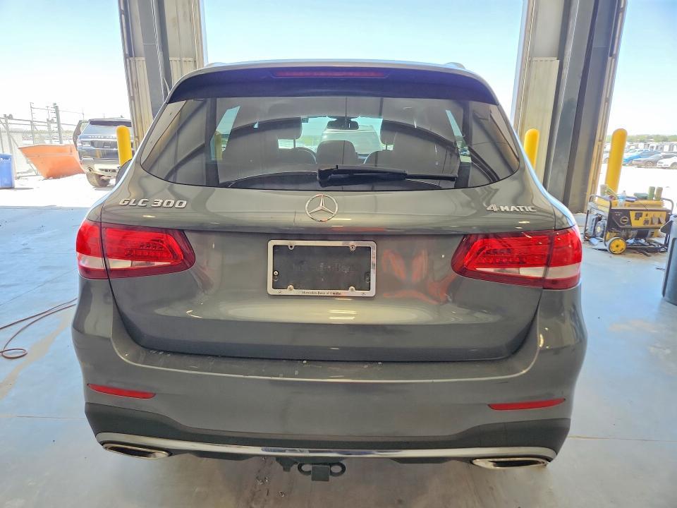 2016 Mercedes-Benz Glc 300 4matic