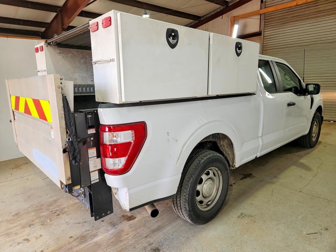 2021 Ford F150 Super Cab