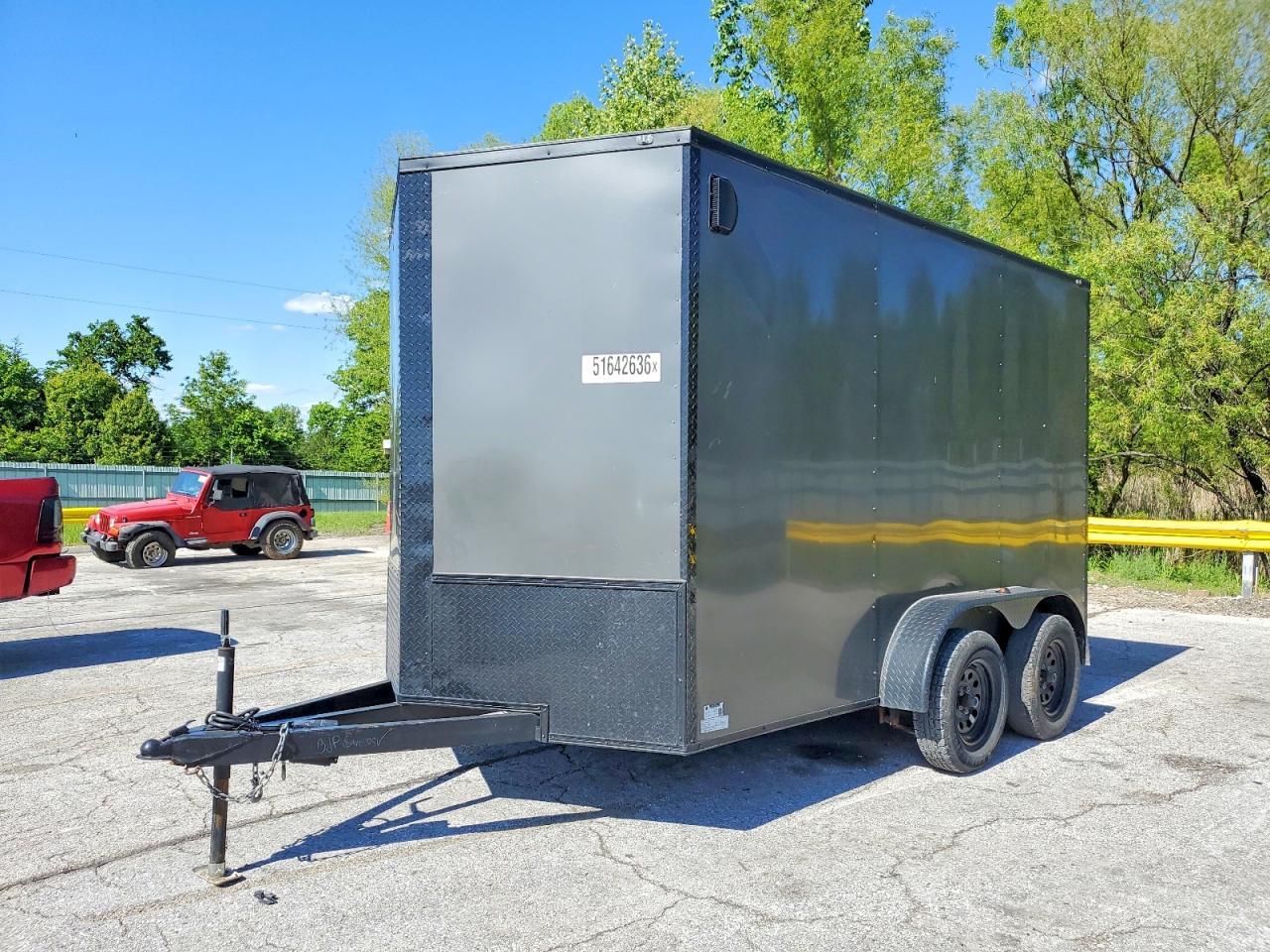 2025 Steel Pines 7X12TA2 Enclosed Cargo Trailer
