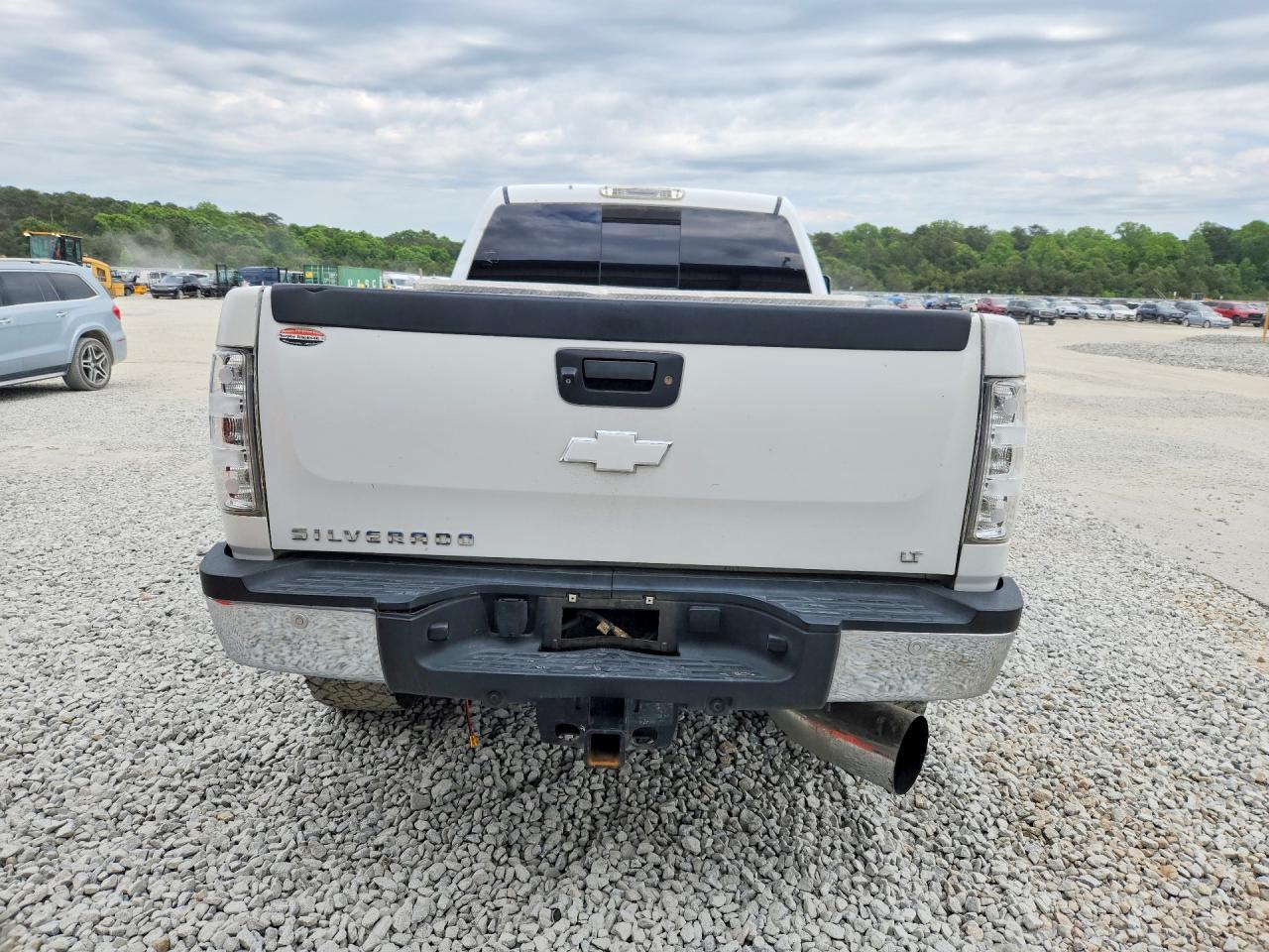 2013 Chevrolet Silverado K2500 Heavy Duty LT