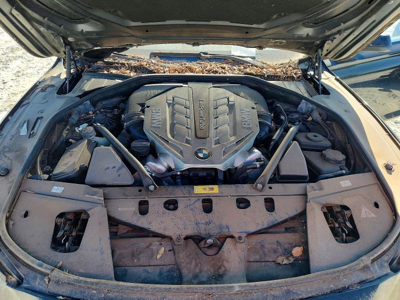 2011 BMW 750 i