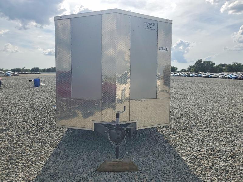 2024 Titanium Cargo 8.5X24 Enclosed Cargo Trailer