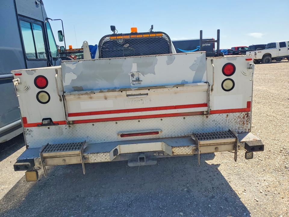 2015 Ford F550 Super Duty Utility / Service Truck