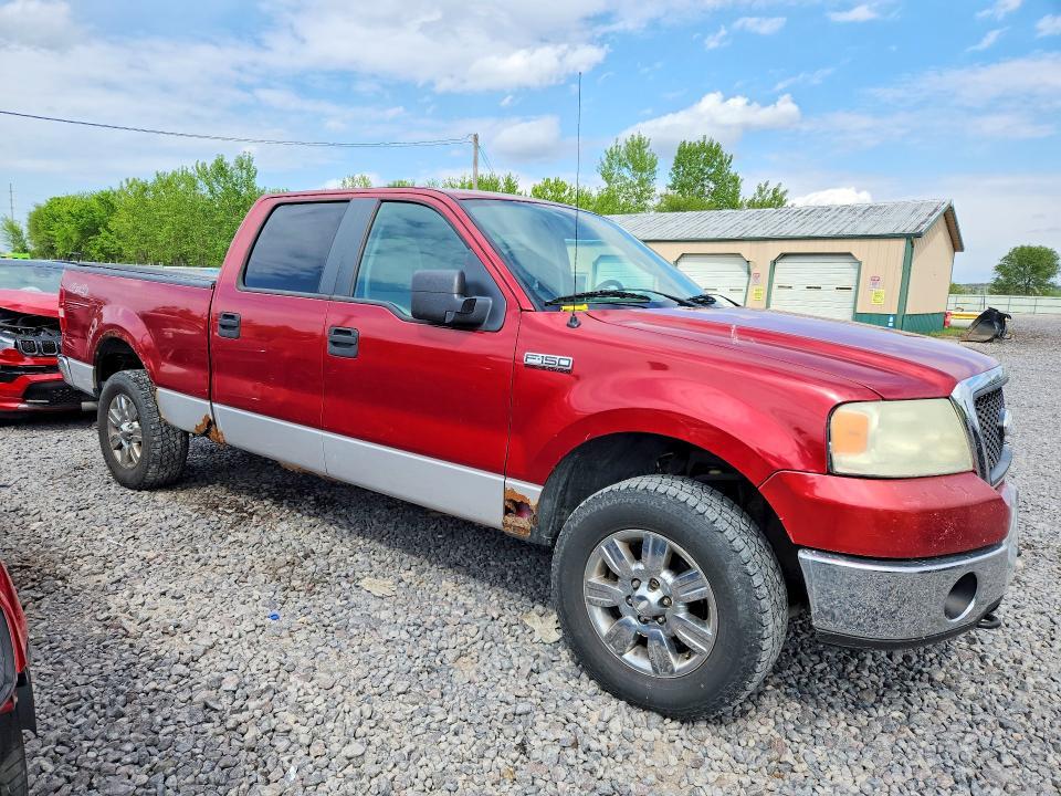 2007 Ford F150 Supercrew