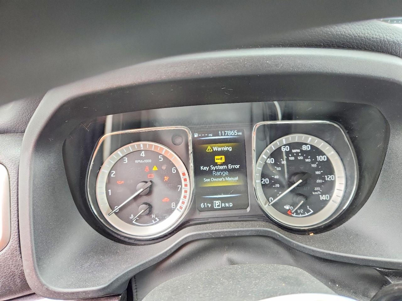 2017 Nissan Titan S
