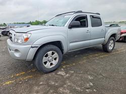 Salvage trucks for sale at Pennsburg, PA auction: 2007 Toyota Tacoma Double Cab