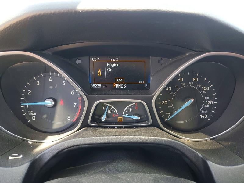 2016 Ford Focus se