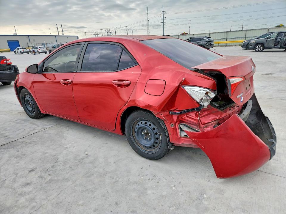 2014 Toyota Corolla le