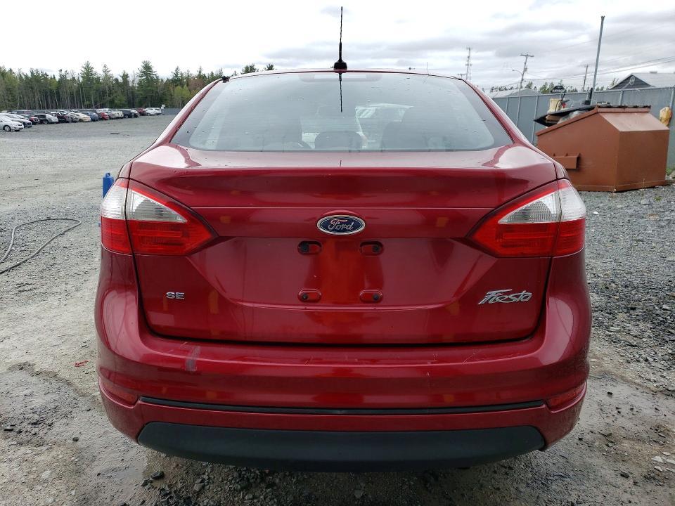 2014 Ford Fiesta se
