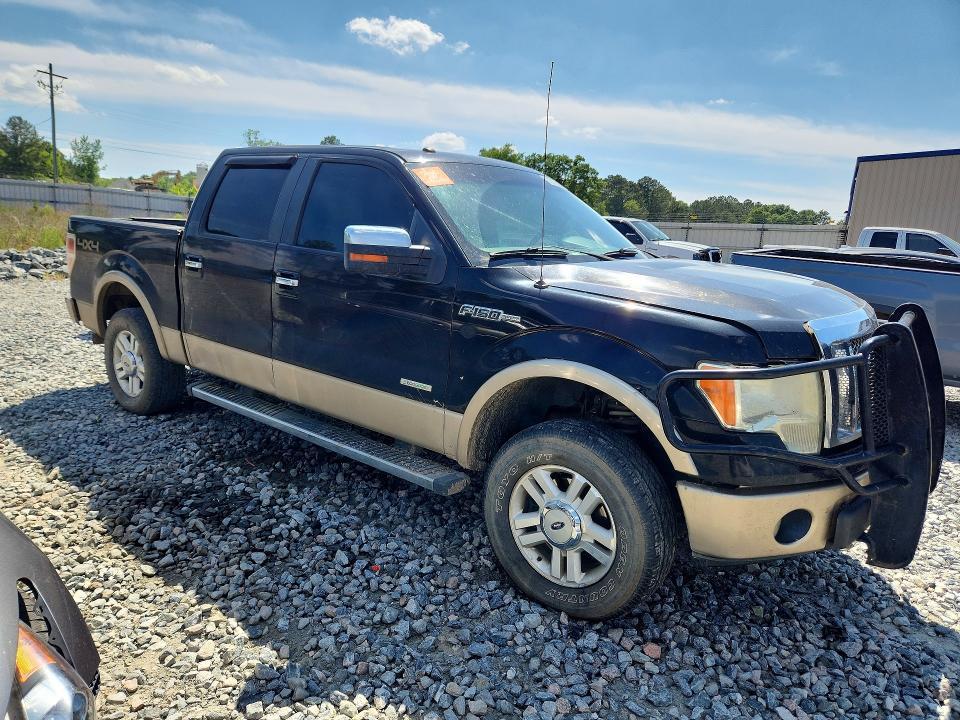 2012 Ford F150 Supercrew