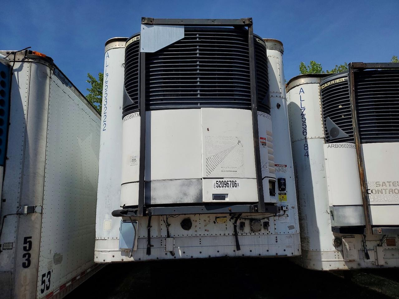 2004 Wabash 2004 Wabash Rfcvhsa Refrigerated Van Trailer