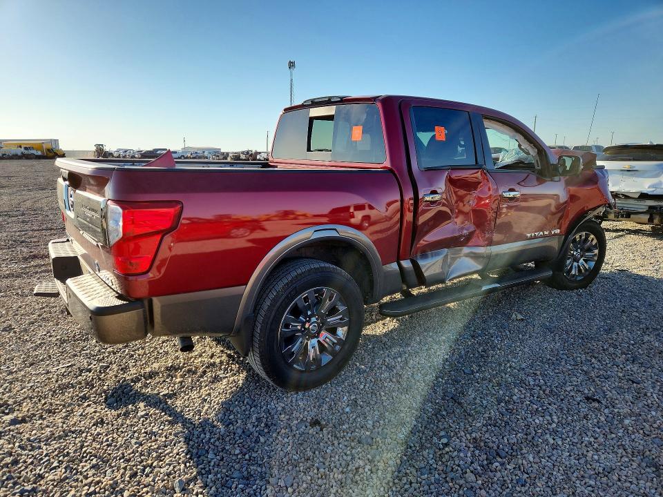 2019 Nissan Titan Platinum Reserve