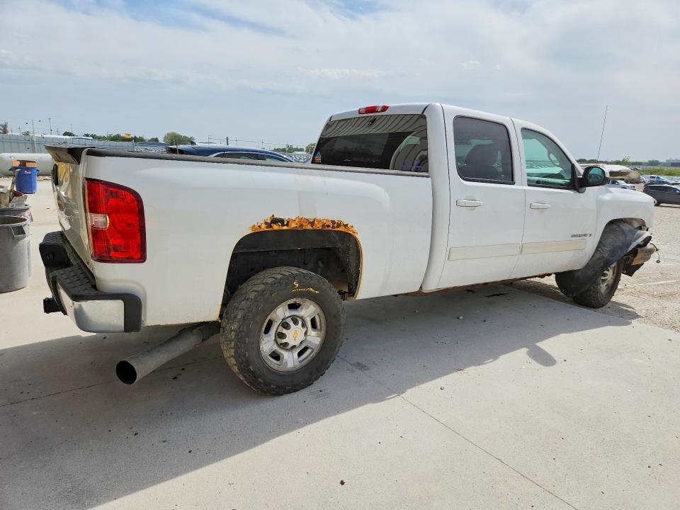 2009 Chevrolet Silverado K2500 Heavy Duty LTZ