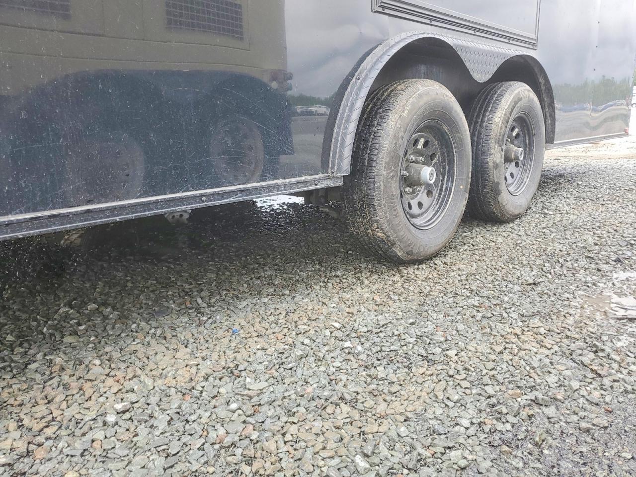 2026 Hook & Line Cargo 8.5X24TA3 Enclosed Cargo Trailer