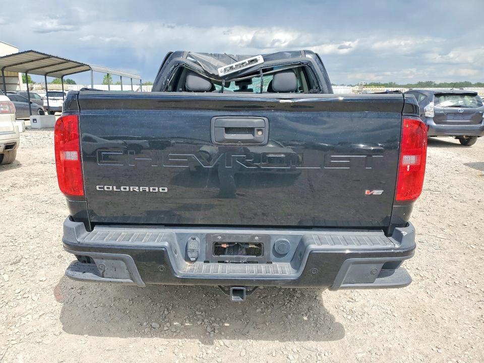 2021 Chevrolet Colorado Z71
