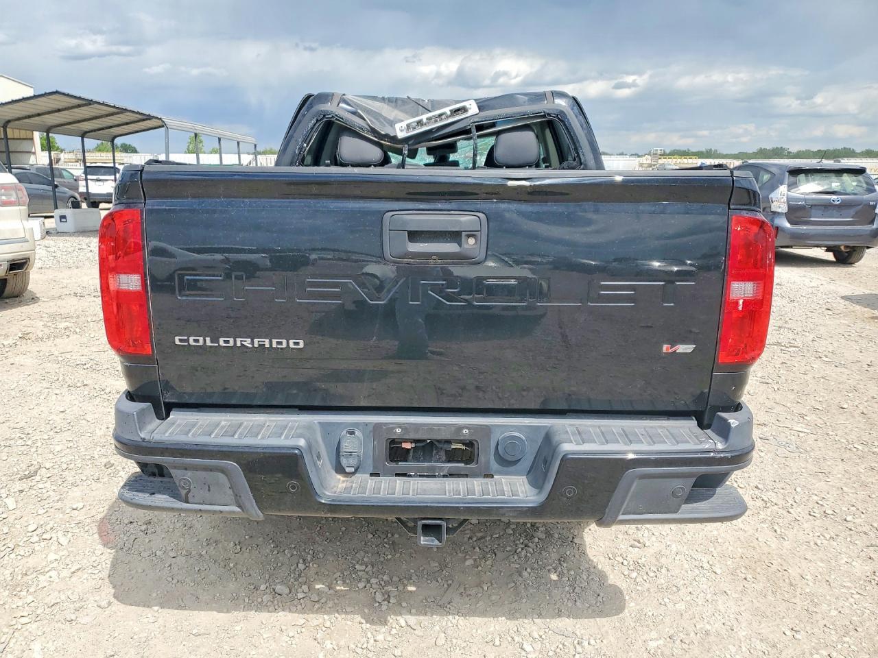 2021 Chevrolet Colorado Z71