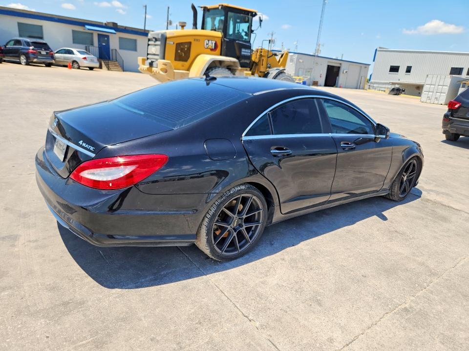 2014 Mercedes-Benz Cls 550 4matic