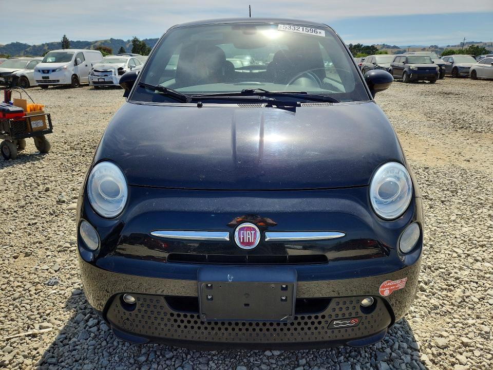 2017 Fiat 500 Electric