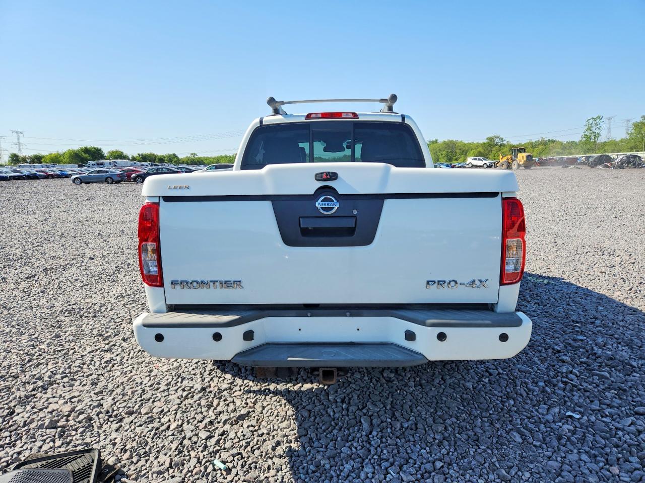 2016 Nissan Frontier PRO-4X