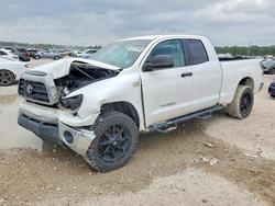 Salvage trucks for sale at Houston, TX auction: 2008 Toyota Tundra Grade