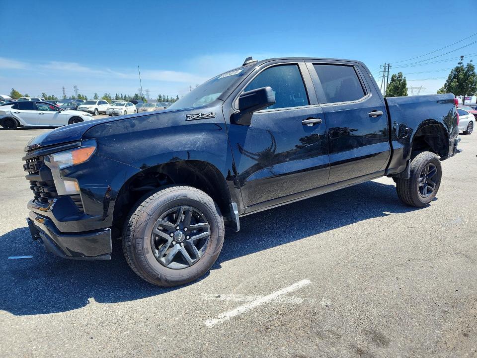 2022 Chevrolet Silverado K1500 Trail Boss Custom