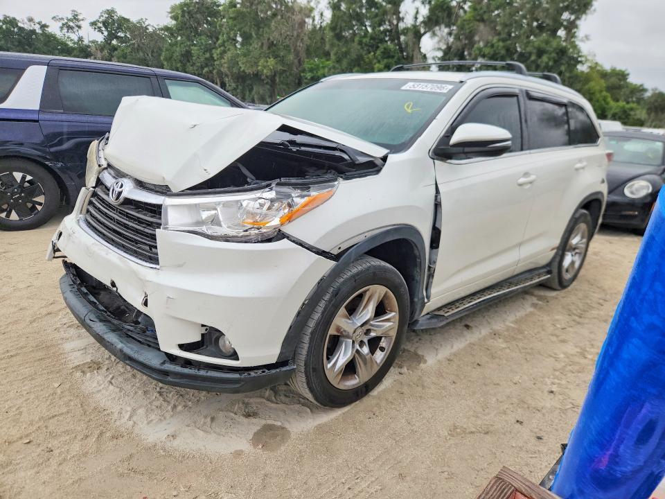 2014 Toyota Highlander xle