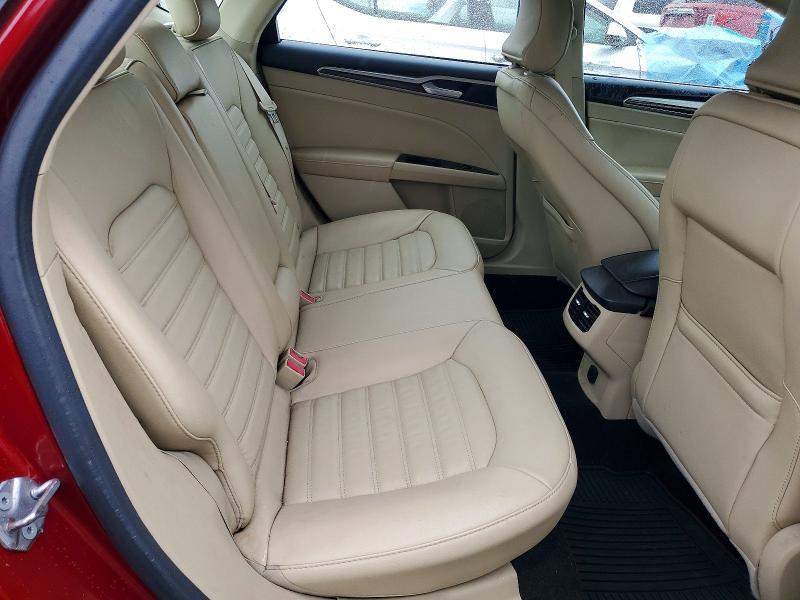 2016 Ford Fusion se