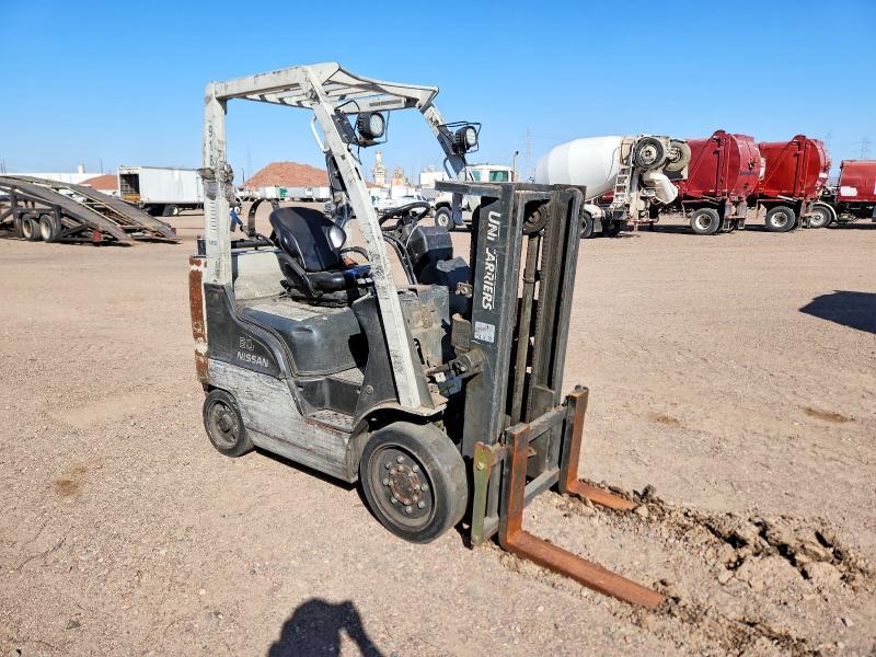2015 Nissan Unknown  Warehouse Forklift