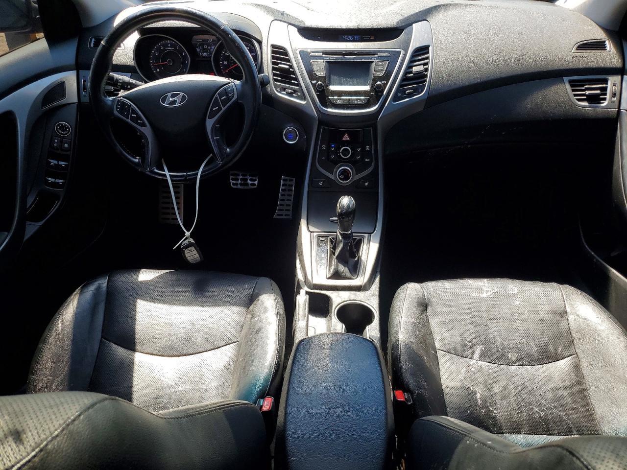 2014 Hyundai Elantra Sport