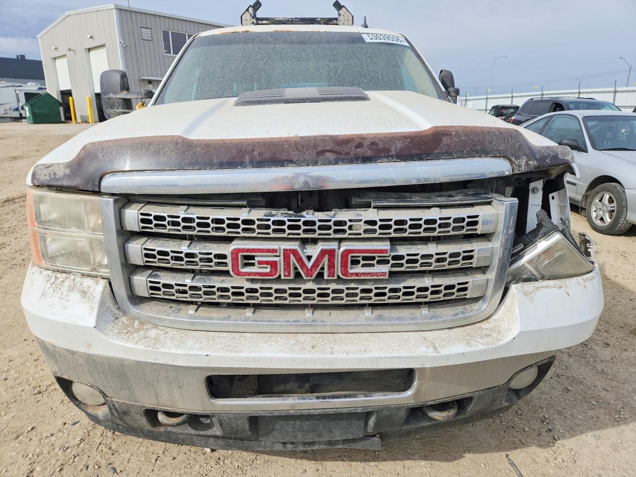2013 GMC Sierra K3500 SLE