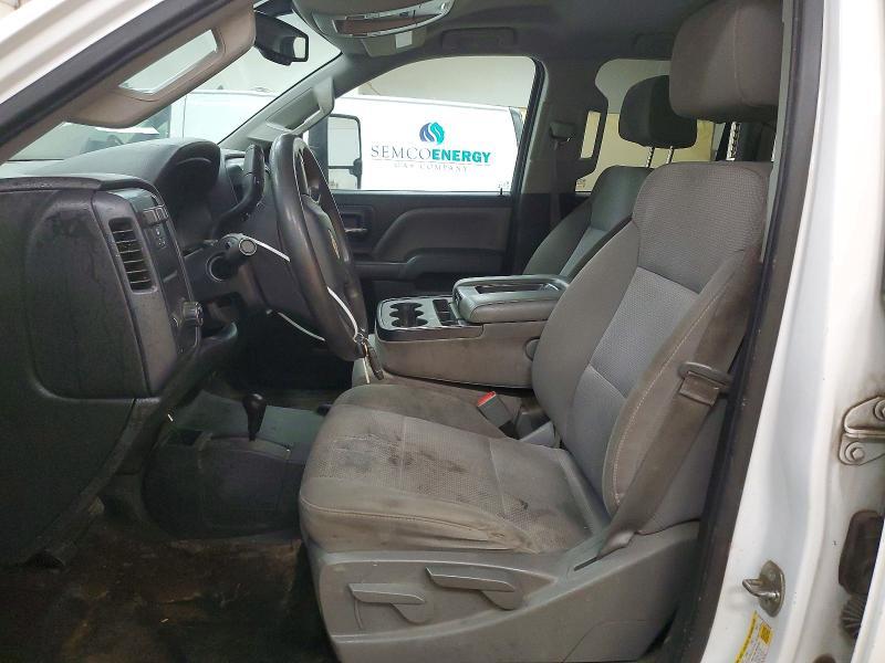 2015 Chevrolet Silverado K2500 Heavy Duty