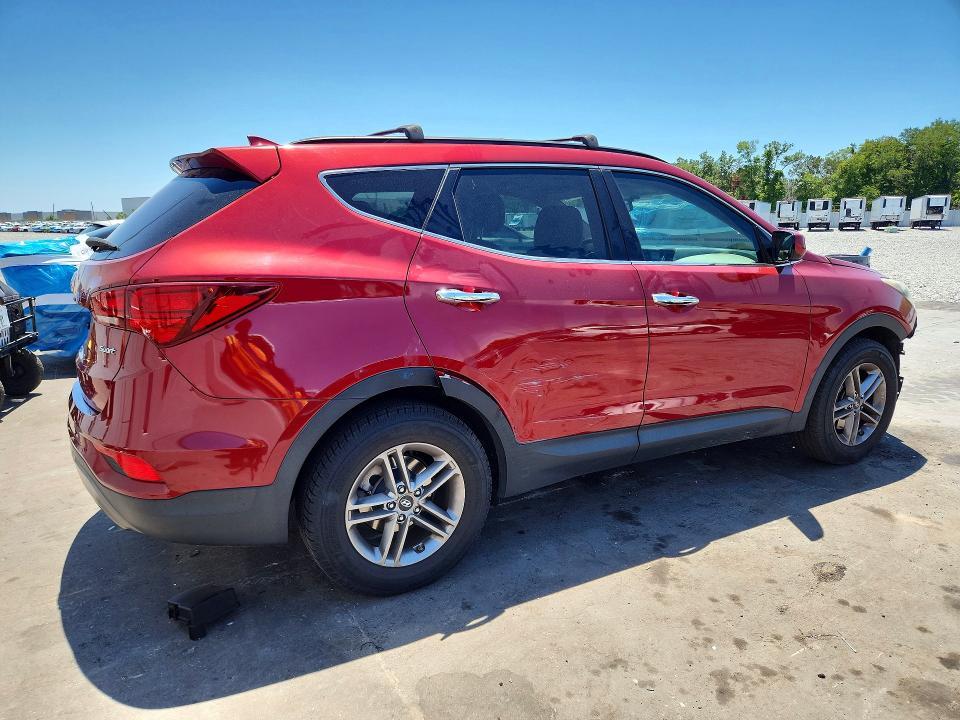 2017 Hyundai Santa fe Sport 2.4l