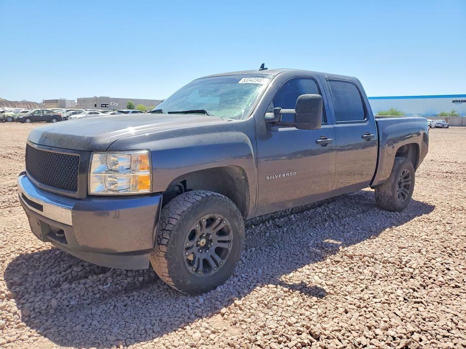 2010 Chevrolet Silverado K1500 LT