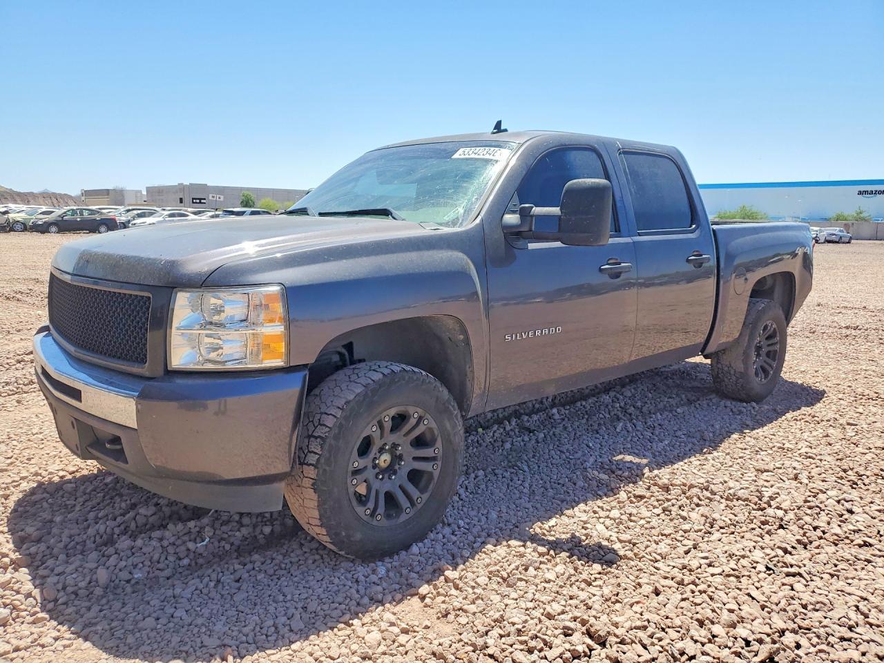 2010 Chevrolet Silverado K1500 LT