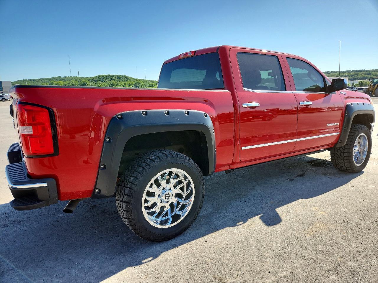 2014 GMC Sierra K1500 SLT