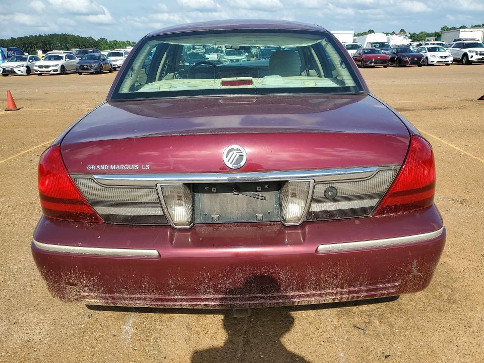 2010 Mercury Grand Marquis ls