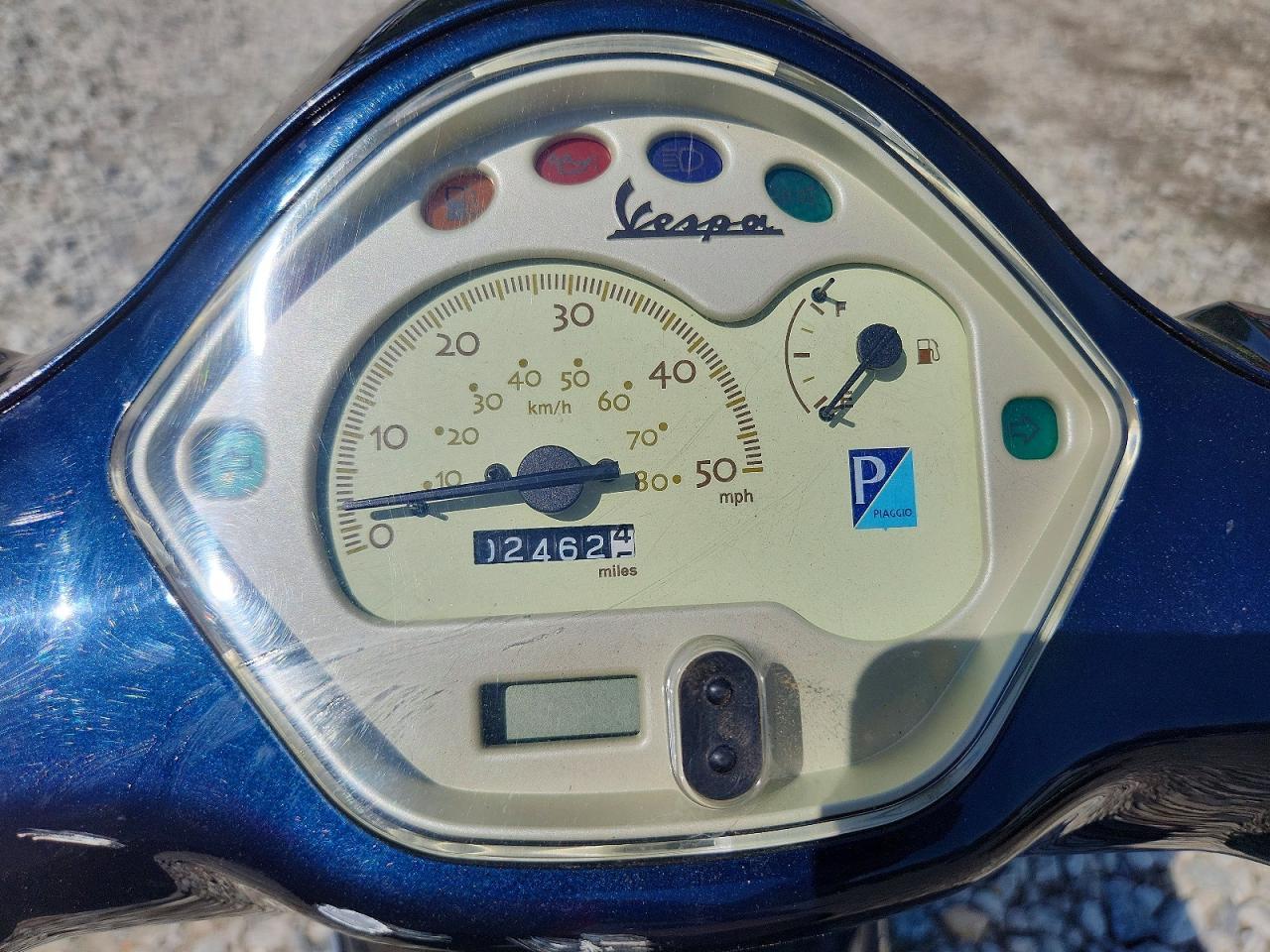 2013 Vespa LX 50