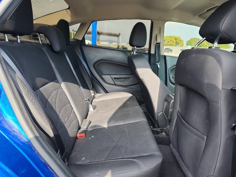 2019 Ford Fiesta se