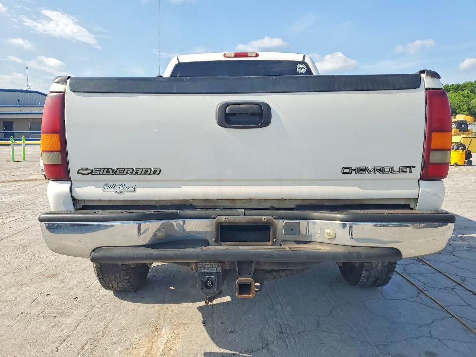 2001 Chevrolet Silverado K2500 Heavy Duty