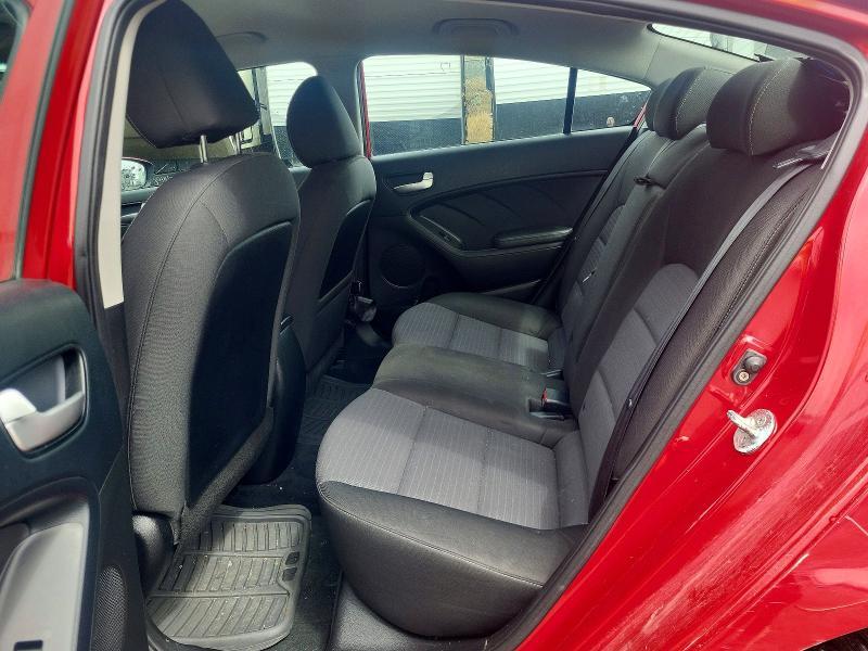 2018 KIA Forte lx